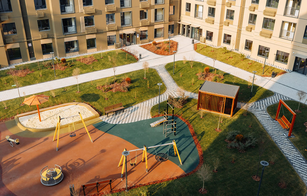 yard